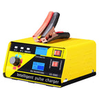KD-908D Lead-Acid Battery Intelligent Repair Charger Car Battery Charger, US Plug, UK Plug, AU Plug