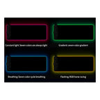 RGB01 10W Wireless Charging Mouse Pad  RGB Luminous Mouse Pad, Size: 800 x 300 x 4mm