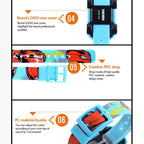 SKMEI 1241 Fashion Cute Cartoon Car Children Digital Watch, Yellow, Red, Blue, Black, Light Blue