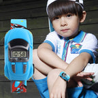 SKMEI 1241 Fashion Cute Cartoon Car Children Digital Watch, Yellow, Red, Blue, Black, Light Blue