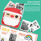 Children Mini Print Camera, TBD0551150501B, TBD0551150501A