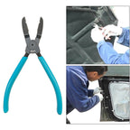 17.5cm Car Plier Auto Car Trim Clip Door Panel Diagonal Plier Rivets Fastener Trim Clip Cutter Remover Puller Tool, Trim Clip Pliers
