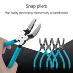 17.5cm Car Plier Auto Car Trim Clip Door Panel Diagonal Plier Rivets Fastener Trim Clip Cutter Remover Puller Tool, Trim Clip Pliers