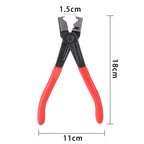 R Type Collar Hose Clip Clamp Pliers Water Pipe CV Boot Clamp Calliper Car Repair Hand Tools, R Type Pliers