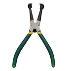 14 Rings Piston Ring Compressor Plier Clamp Remover Assembly Engine Tool Cylinder Installer Ratchet Pliers, 14 In 1 Red