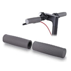 2 Pairs Scooter Accessories Handlebar Rubber Handle Cover For Xiaomi Mijia M365 / M365 Pro, Black, Gray