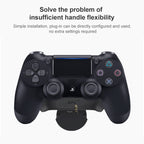 Heart For Game Controller Rear Side Key Connecting Plate Additional Buttons On The Back Connect The Rear Extension Unit For PS4, 2