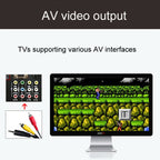 SFC620 Mini 8-Bit TV Game Console Built-In 620 Games, Supports AV Output, SFC620(US Plug), SFC620(EU Plug), SFC620(UK Plug)