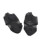 Dance Practice Shoes Soft-Soled Socks Gymnastics Foot Cover Semi-Truncated Foot Cover, S (34-35), M (36-37), L (38-39), XL (40-41)