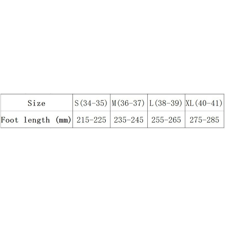 Dance Practice Shoes Soft-Soled Socks Gymnastics Foot Cover Semi-Truncated Foot Cover, S (34-35), M (36-37), L (38-39), XL (40-41)