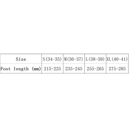 Dance Practice Shoes Soft-Soled Socks Gymnastics Foot Cover Semi-Truncated Foot Cover, S (34-35), M (36-37), L (38-39), XL (40-41)