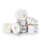 Thermal Label Paper Commodity Price Label Household Label Sticker for NIIMBOT D11, Pop Pattern, Bright Yellow Lingge, Spring Breeze, Color Square, Interest Geometry, Cute Rabbit, Maple Leaf, Baby Bear, Alien Spaceship, Rush Sky, Underwater World       ...