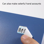 Thermal Label Paper Commodity Price Label Household Label Sticker for NIIMBOT D11, Pop Pattern, Bright Yellow Lingge, Spring Breeze, Color Square, Interest Geometry, Cute Rabbit, Maple Leaf, Baby Bear, Alien Spaceship, Rush Sky, Underwater World       ...