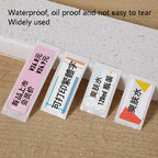 Thermal Label Paper Commodity Price Label Household Label Sticker for NIIMBOT D11, Pop Pattern, Bright Yellow Lingge, Spring Breeze, Color Square, Interest Geometry, Cute Rabbit, Maple Leaf, Baby Bear, Alien Spaceship, Rush Sky, Underwater World       ...