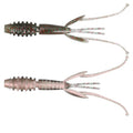 12 in 1 Salted Shrimp Type Fishy Lure Soft Bait Soft, 88mm/2.2g (12pcs/bag)