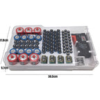 JK-19070823 Battery Storage Box With Battery Capacity Tester