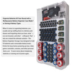 JK-19070823 Battery Storage Box With Battery Capacity Tester