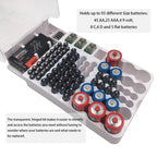 JK-19070823 Battery Storage Box With Battery Capacity Tester