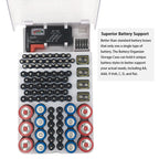 JK-19070823 Battery Storage Box With Battery Capacity Tester
