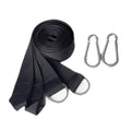 Outdoor Camping Hiking Must-Have Hammock Strap Rope Metal Buckle Load Tie Rope, Random Color Delivery, PJ077 Hammock Rope