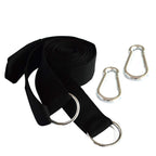 Outdoor Camping Hiking Must-Have Hammock Strap Rope Metal Buckle Load Tie Rope, Random Color Delivery, PJ077 Hammock Rope