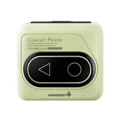 Memobird G4 Handheld Home Student Search Question Graffiti Notes Portable Bluetooth Thermal Printer, Avocado Green, Peach Powder, Classic White
