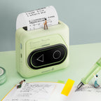Memobird G4 Handheld Home Student Search Question Graffiti Notes Portable Bluetooth Thermal Printer, Avocado Green, Peach Powder, Classic White