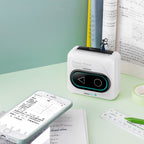 Memobird G4 Handheld Home Student Search Question Graffiti Notes Portable Bluetooth Thermal Printer, Avocado Green, Peach Powder, Classic White