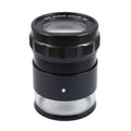 8 LED Lights 3 Groups Of Optical Glass HD With Scale 10 Times Magnifying Glass, Complex Scale Board, Cross Scale Board