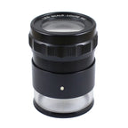8 LED Lights 3 Groups Of Optical Glass HD With Scale 10 Times Magnifying Glass, Complex Scale Board, Cross Scale Board