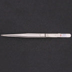 Non-Slip Diamond Tweezers Jewelry Tweezers Elastic Stainless Steel Gem Diamond Clips Durable Tools, With Slot and Lock