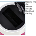 10x HD Optical Glass Lens Diamond GIA Waist Code Professional Jewelry Waist Edge Code Appraisal Magnifying Glass, Color Random Deilvery