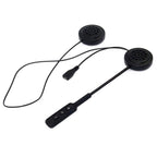 MH01 Bluetooth 5.0 Helmet Headset Auto Answer/Stereo Effect Bluetooth Headset, MH01