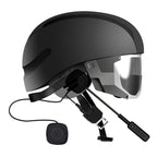 MH01 Bluetooth 5.0 Helmet Headset Auto Answer/Stereo Effect Bluetooth Headset, MH01