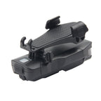 500LM Bicycle Light Mobile Phone Holder Multi-Function Riding Front Light With Horn, 4000 mAh (Black), 4000 mAh (Black Red), 4000 mAh (Black Blue), 4000 mAh (Black Orange), 2400 mAh (Black Red), 2400 mAh (Black Blue), 2400 mAh (Black Orange)           ...
