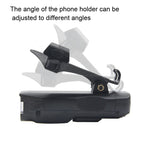 500LM Bicycle Light Mobile Phone Holder Multi-Function Riding Front Light With Horn, 4000 mAh (Black), 4000 mAh (Black Red), 4000 mAh (Black Blue), 4000 mAh (Black Orange), 2400 mAh (Black Red), 2400 mAh (Black Blue), 2400 mAh (Black Orange)           ...