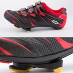 1 Pair Bicycle Splint Set 6 Degrees Road Lock Plate Special For Road Bike Shoes, DH0501 Yellow, DH0501 Red, DH0501 Pad