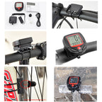 YS268A Code Table Speedometer Bicycle Odometer Mountain Bike Code Table, YS268A