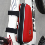 CBR  EVA Hard Shell Bag Mountain Bike Bicycle Triangle Bag Saddle Bag, Red, Black, Gray