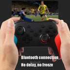 NS009 6-Axis Vibration Burst Wireless Bluetooth Gamepad For Switch Pro