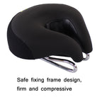 Bicycles Soft Saddle Mountain Bikes Thick Shock Absorption & Comfortable Seat Accessories, YF-1051