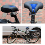 Bicycles Soft Saddle Mountain Bikes Thick Shock Absorption & Comfortable Seat Accessories, YF-1051