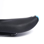 STARBK Mountain Bike Saddle Seat Cushion Road Bike Bicycle Seat, Black Red, Black Blue, Black Green