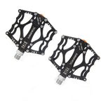 Bicycle Pedal Mountain Bike Aluminum Alloy Palin Pedal Non-Slip Bearing Pedal, 901, 901-2