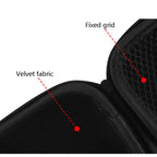 2 PCS Handheld Game Console Storage Bag Accessories Storage for RG280V, Storage Bag