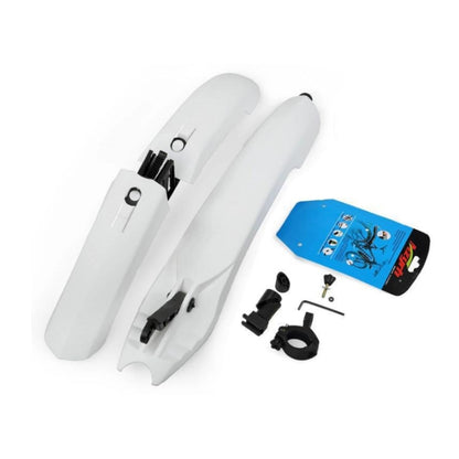 Bicycle Fender With LED Taillights Mountain Bike Fender Quick Release 26 Inch Riding Accessories