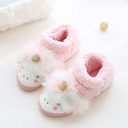 Winter Cotton Slippers Bag Heel Cotton Slippers Non-Slip Warm Home Cotton Slippers, 35-36, 37-38, 39-40