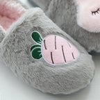 Autumn And Winter Bag Heel Soft Soled Cotton Slippers Warm Cotton Slippers Pregnant Women Postpartum Indoor Thick-Soled Home Shoes Confinement Shoes, 35-36, 37-38, 39-40