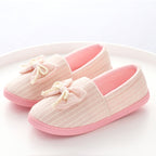 Autumn And Winter Non-Slip Confinement Shoes Pregnant Women Postpartum Home Cotton Slippers, 35-36, 37-38, 39-40