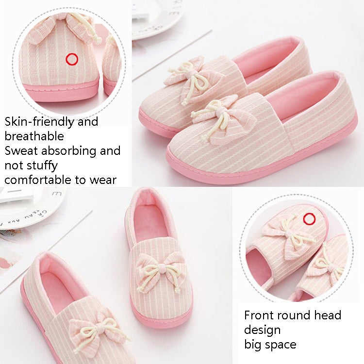 Autumn And Winter Non-Slip Confinement Shoes Pregnant Women Postpartum Home Cotton Slippers, 35-36, 37-38, 39-40